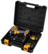 POWERMAT Udarni odvijač, bez četkica, LED, 550 Nm, 21 V, 1/2", 2 x 3 Ah
